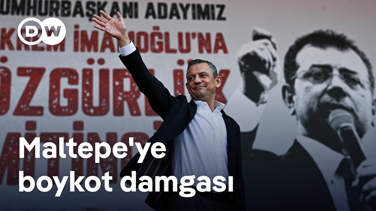 Maltepe'ye boykot damgası | Özgür Özel açık açık sıraladı