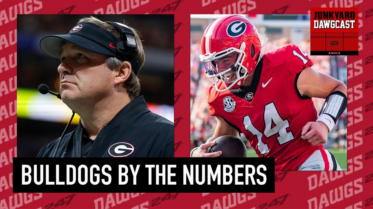 Bulldogs By the Numbers + CFP Stands Pat