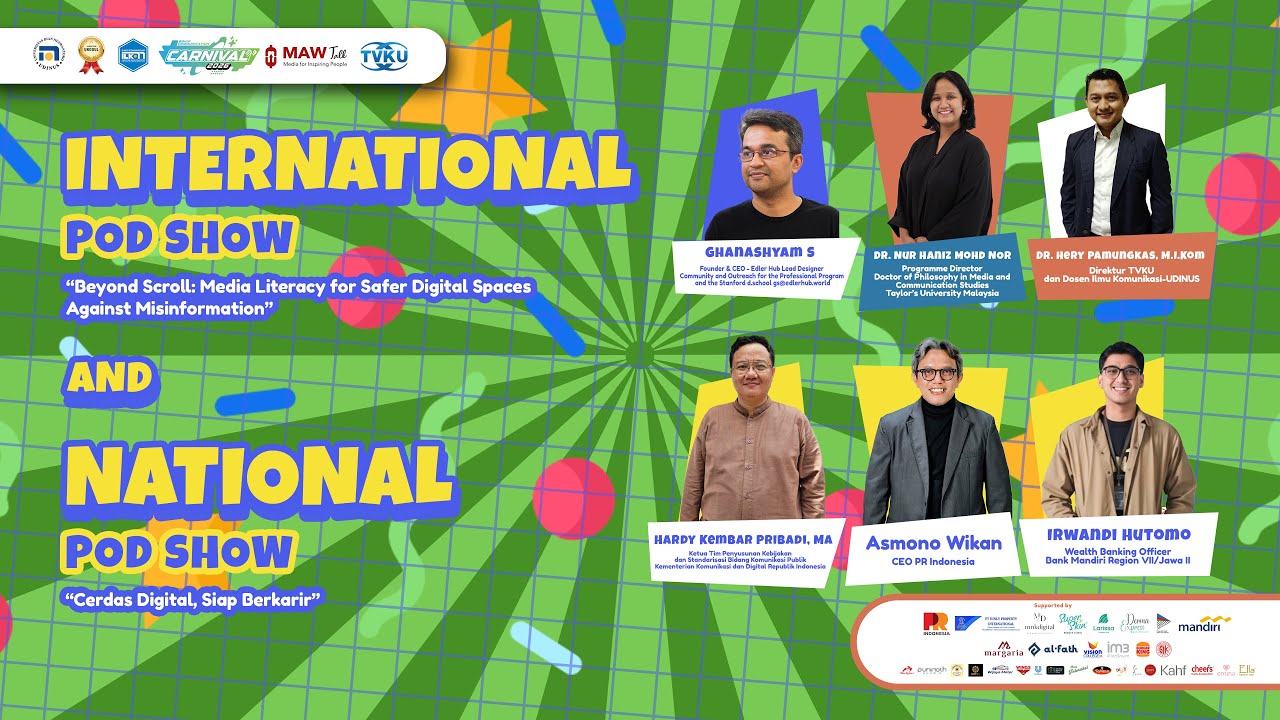 [LIVE] Dinus Communication Carnival PodShow 2026
