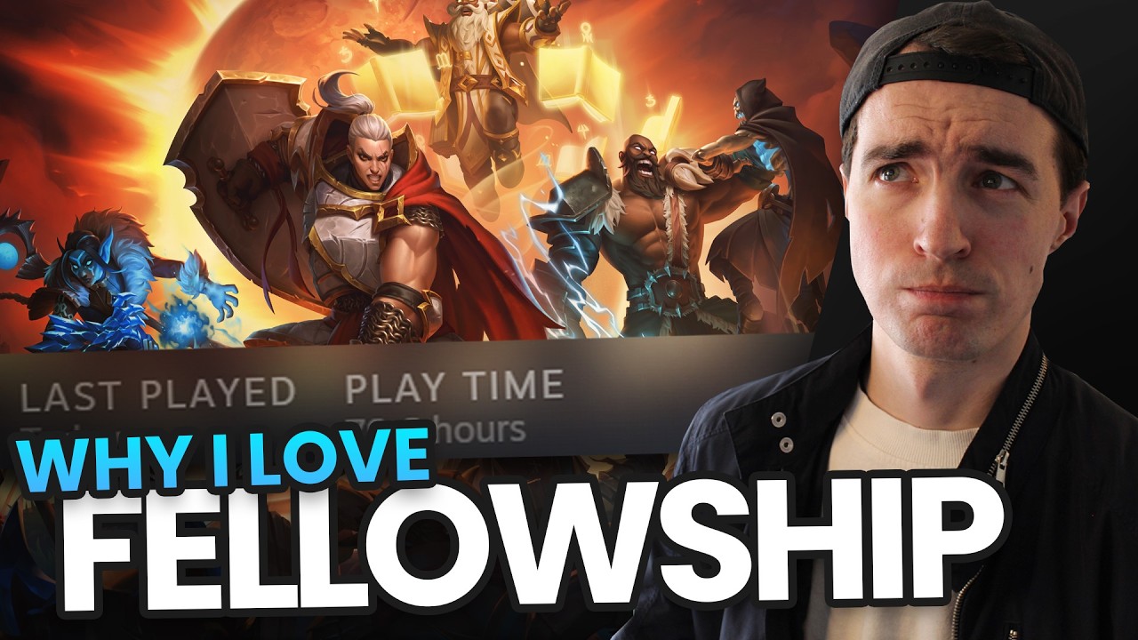 I LOVE Fellowship and Here Is Why...