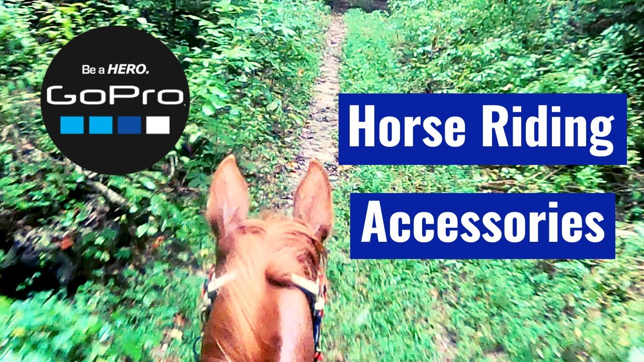 The Best 2 GoPro Accessories for POV Horse Riding Footage