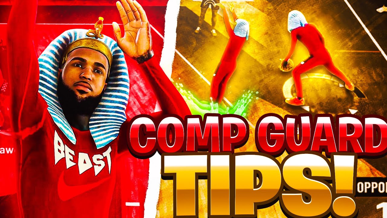 HOW TO BE A COMP GUARD IN NBA 2K21! TIPS & TRICKS TO WIN AGAINTS COMP & NEVER MISS AGAIN!