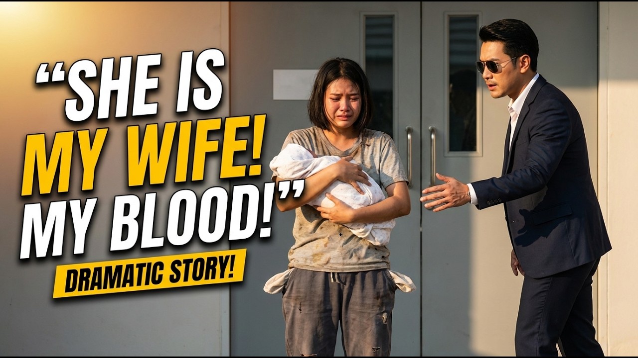 “👶💔 ถูกไล่ออกจากโรงพยาบาล! จนมหาเศรษฐีเรียกเธอว่า ‘เมีย’ ❤️✨ | ดราม่าเต็มอารมณ์”