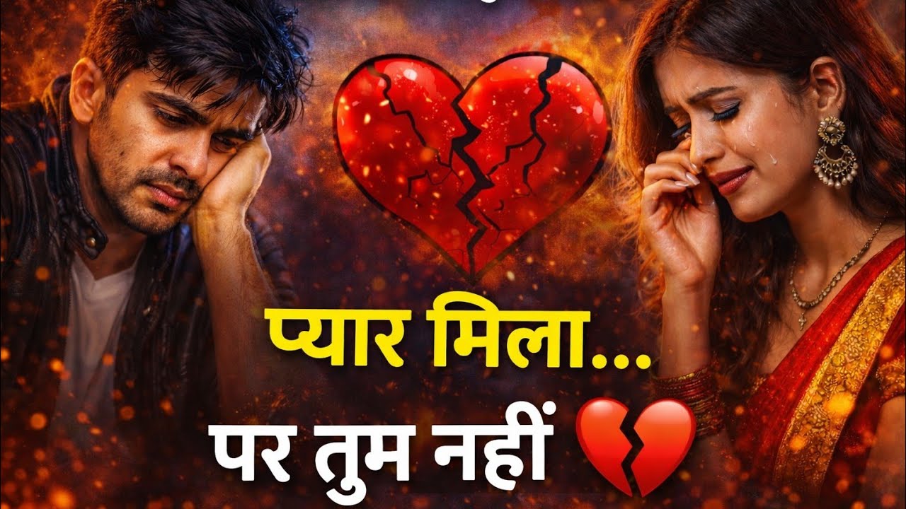 मोहब्बत में सब कुछ गँवा दिया 💔 Sad song Night lofi Song | Heart Touching Sad Song 2026