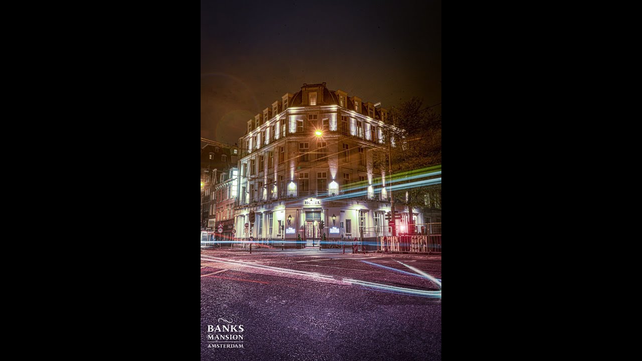 Hotel Review: BANKS MANSION in Amsterdam