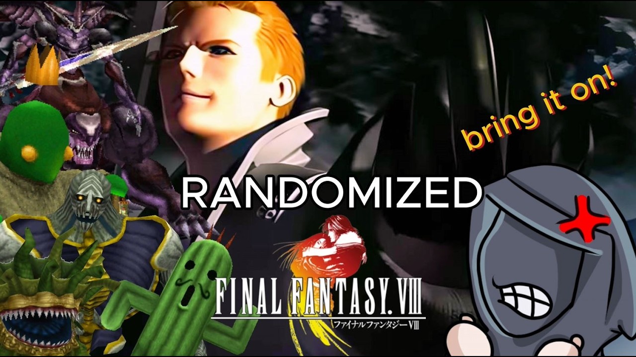 THIS RANDOMIZER CAN'T STOP ME! - Final Fantasy 8 RANDOMIZED (Part 3)