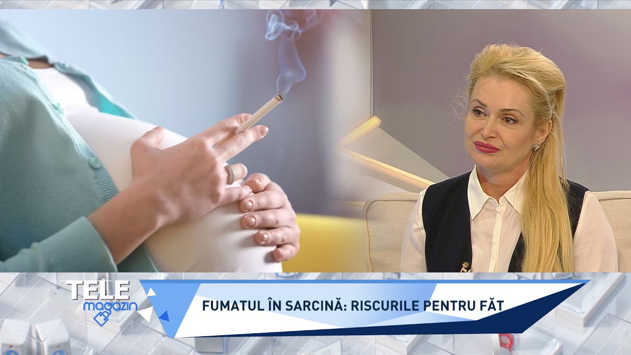 Fumatul în sarcină - o amenințare majoră pentru făt: „Poate duce la avort spontan”