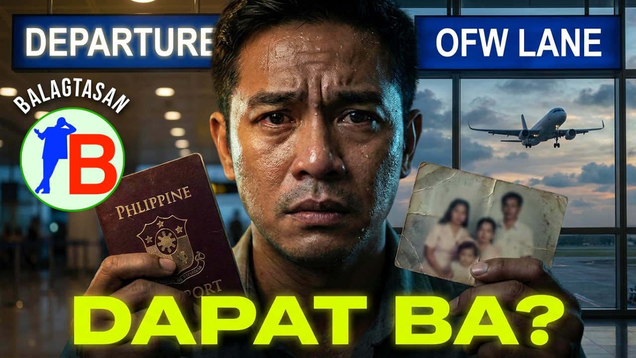 B#1 🏆 Dapat ba o hindi dapat mangibang-bansa kung may pamilyang maiiwan?