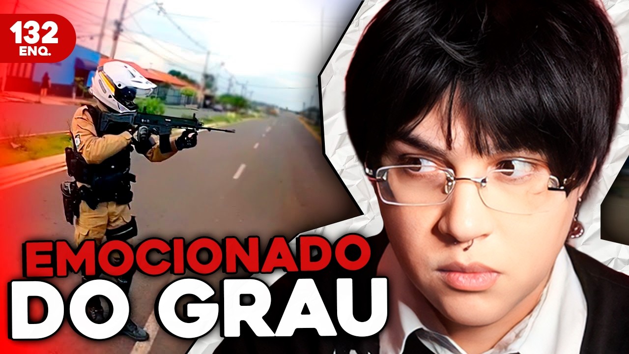 SCOTTONAUTA REAGINDO A: ENQUADROS DE MOTO (EP. 132)