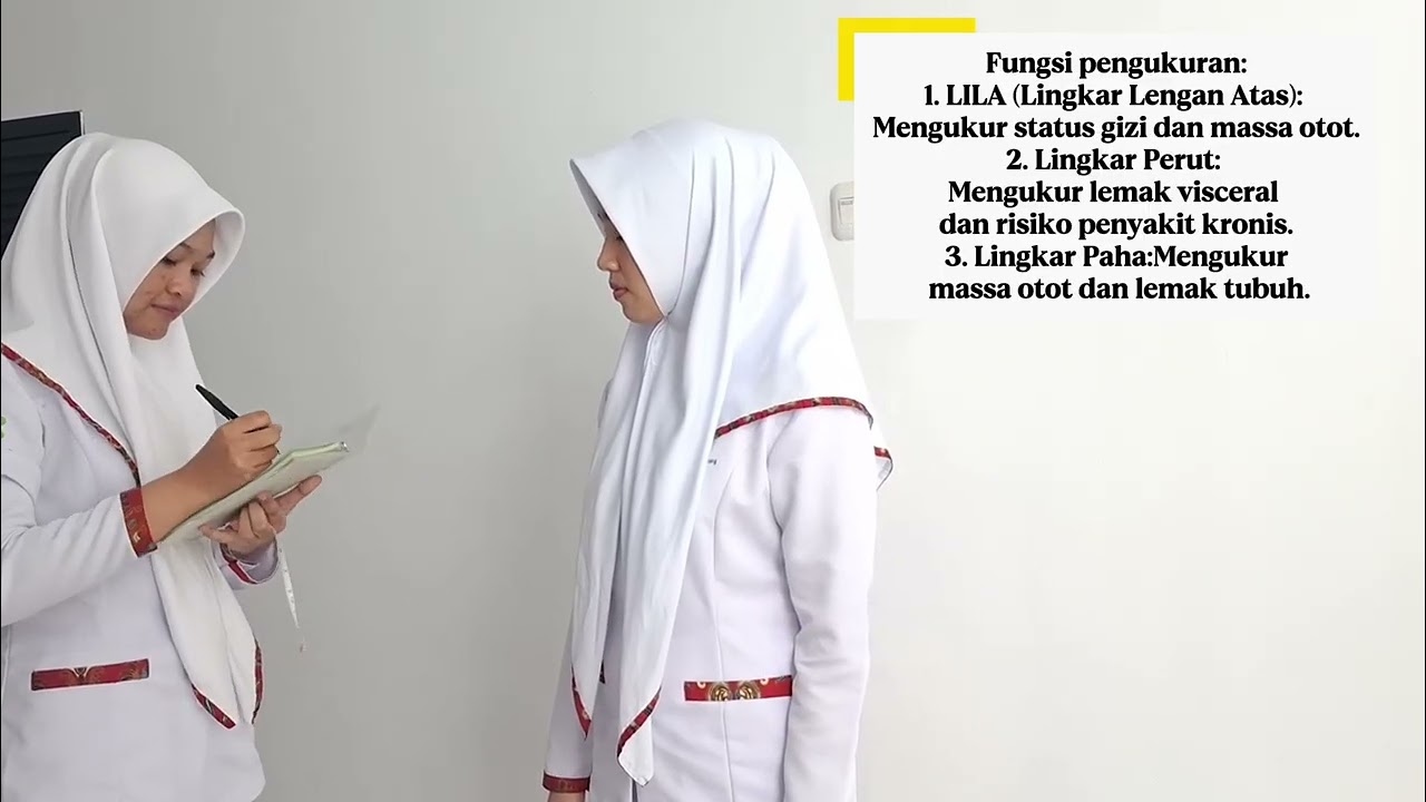 Tugas Vidio Kebutuhan Manusia dalam Konteks Keperawatan (Pengukuran Tb,BB,LILA, lingkar paha ,lb