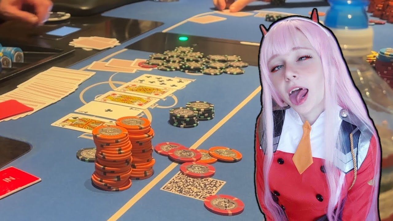 PLAYING $5/10 VEGAS POKER AT BELLAGIO SO I CAN GO TO KAWAII RAVE 🪩 | Poker Vlog #49