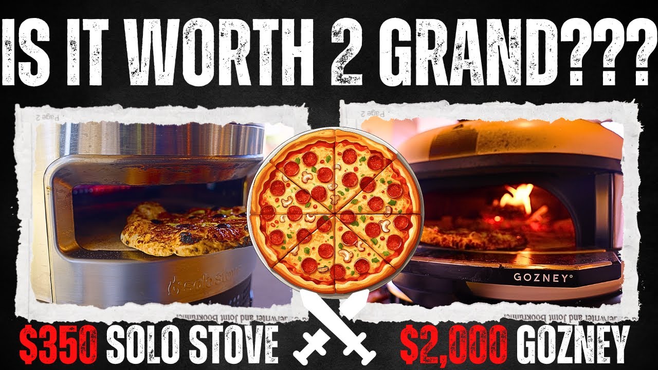 Is The Gozney DOME Worth It? $2,000 Dome vs. $350 Solo Stove