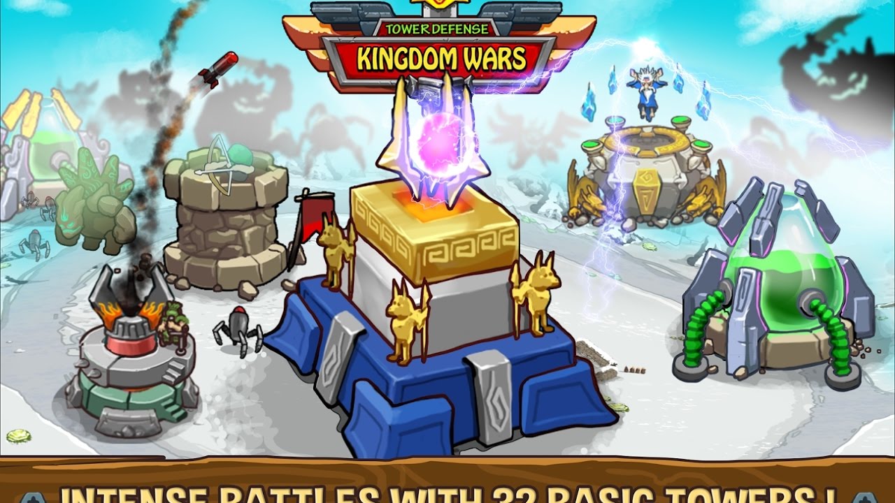 Tower Defense: Kingdom Wars / Android Gameplay HD