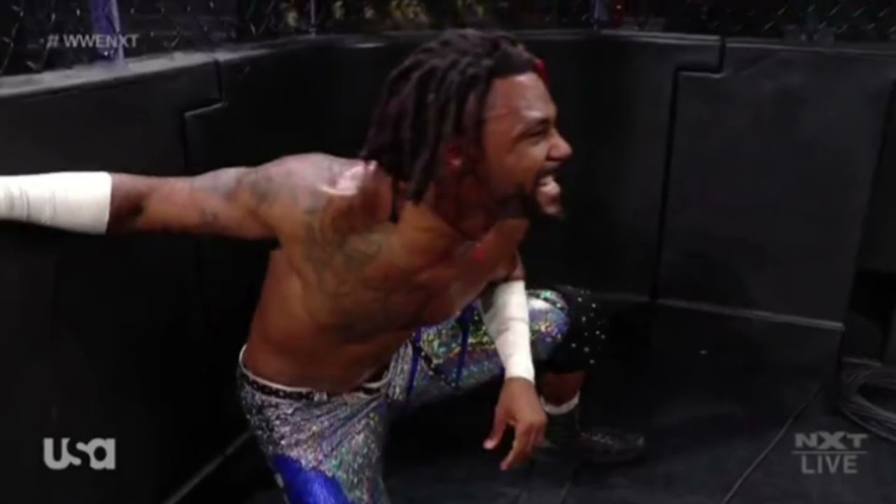 Leon Ruff vs. Isaiah Scott - Falls Count Anywhere Match (NXT, May 4, 2021)