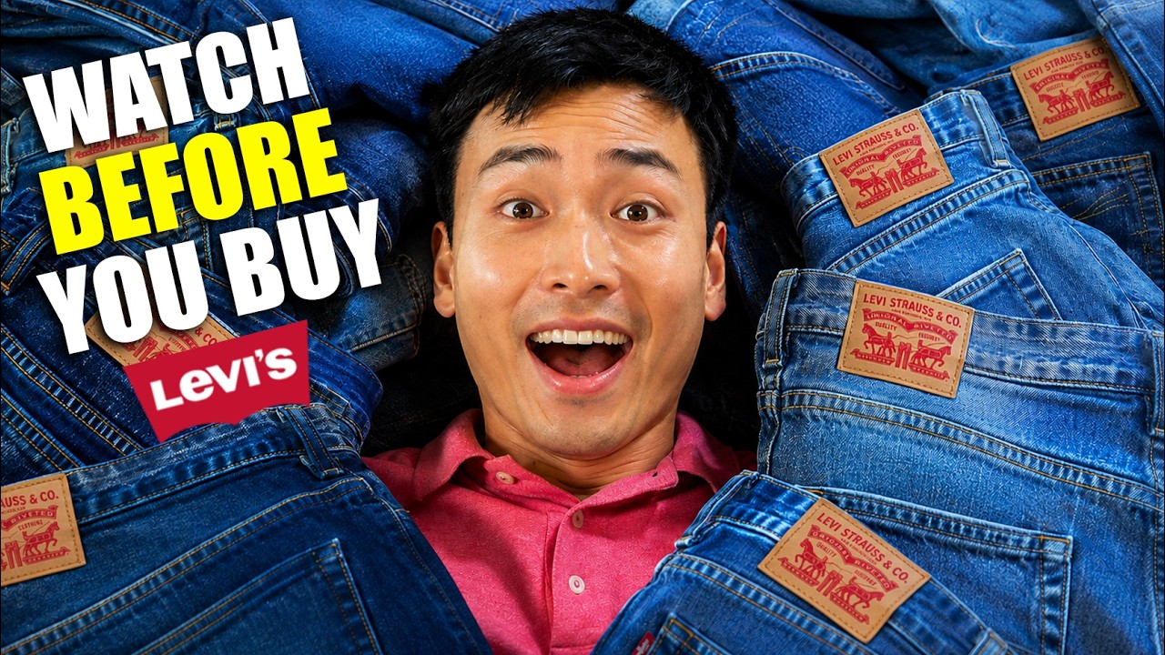 COMPLETE Guide To Levi's Jean (30 Fits Explained!)