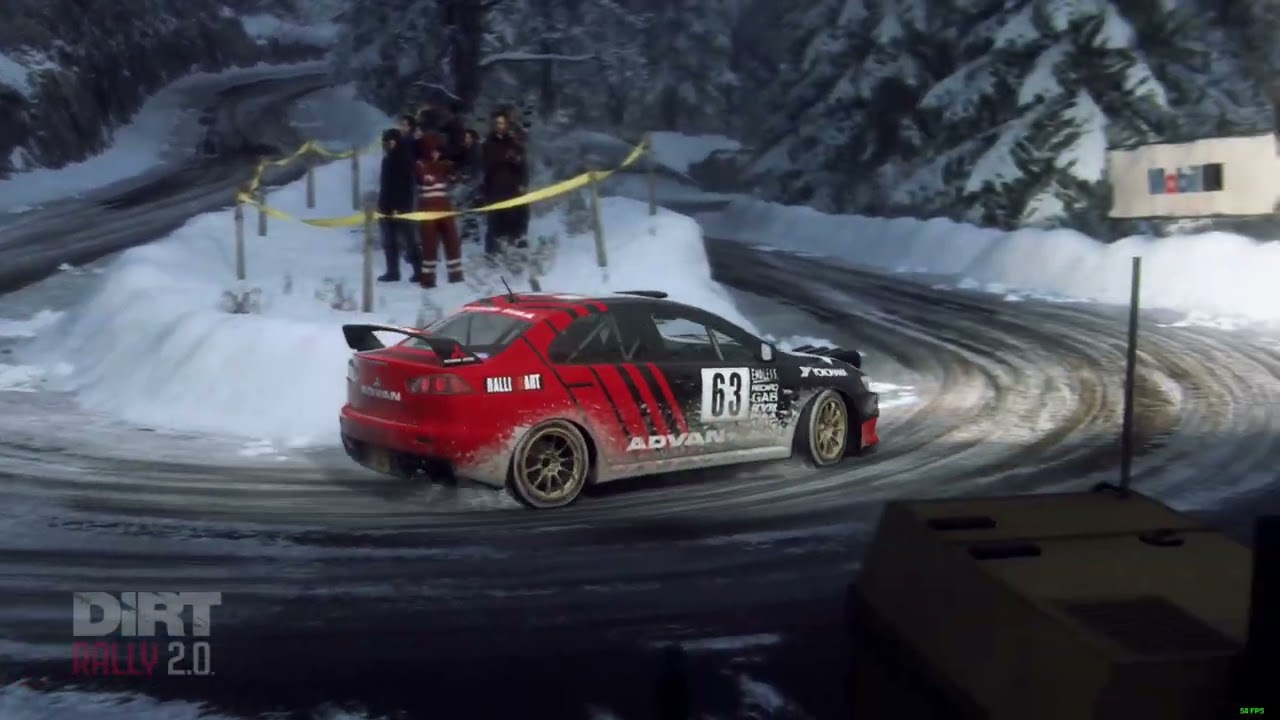DiRT Rally 2.0 | PC | Favourite Moments part1