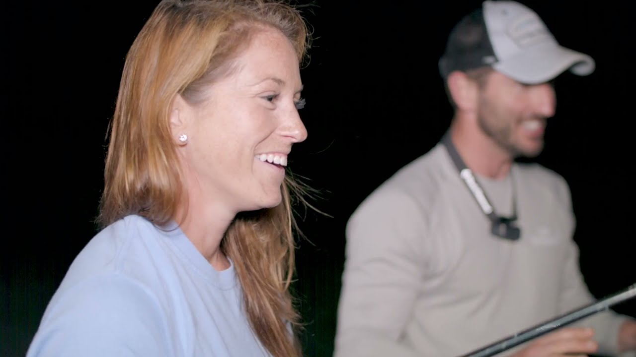 Night Fishing for Stripers from the Beach on Cape Cod