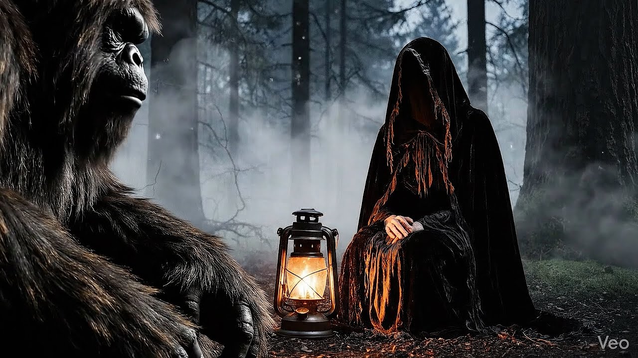 Death Shows Up to Bigfoot's Campfire Dinner