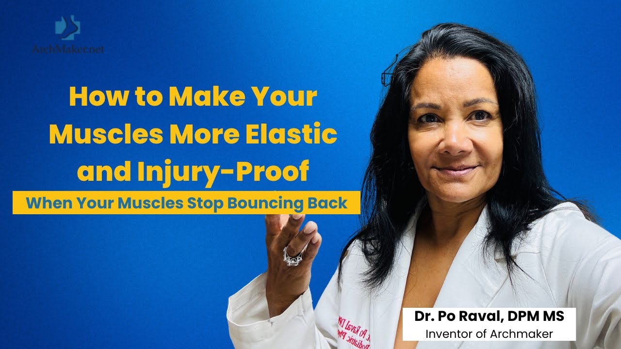 How to Make Your Muscles More Elastic and Injury-Proof