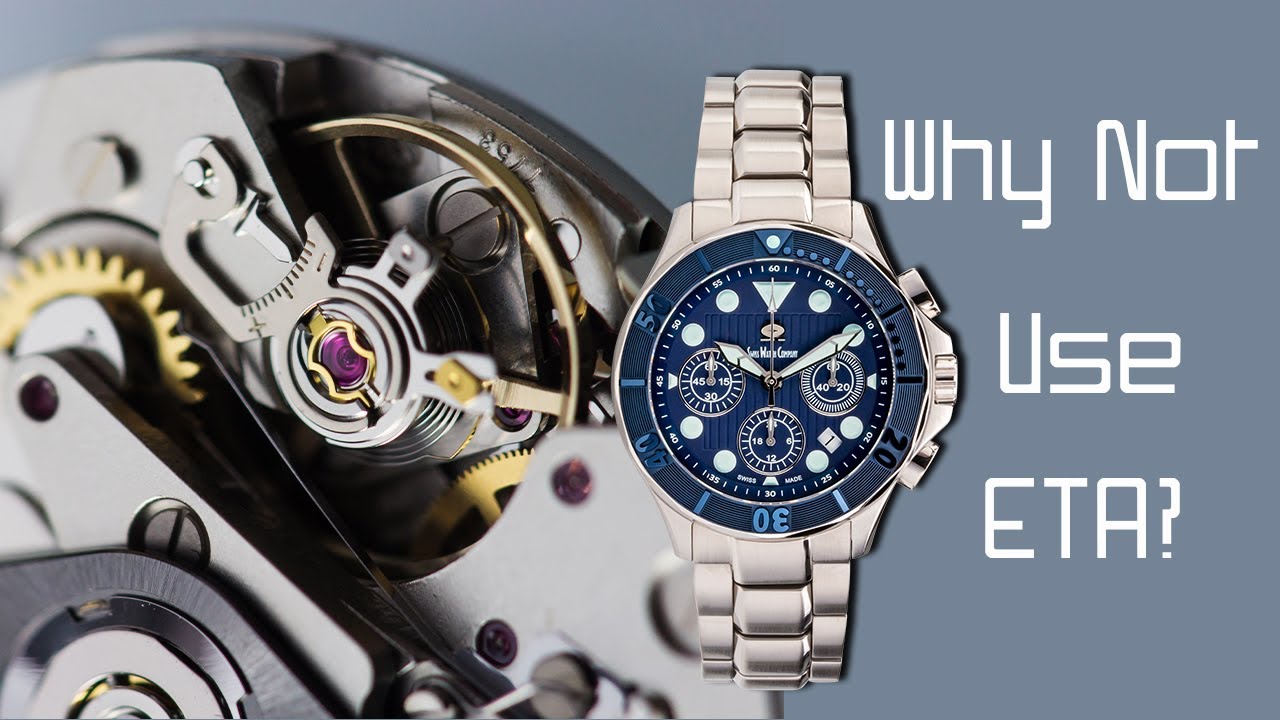 Why not just use ETA movements? The problem with microbrands and ETA