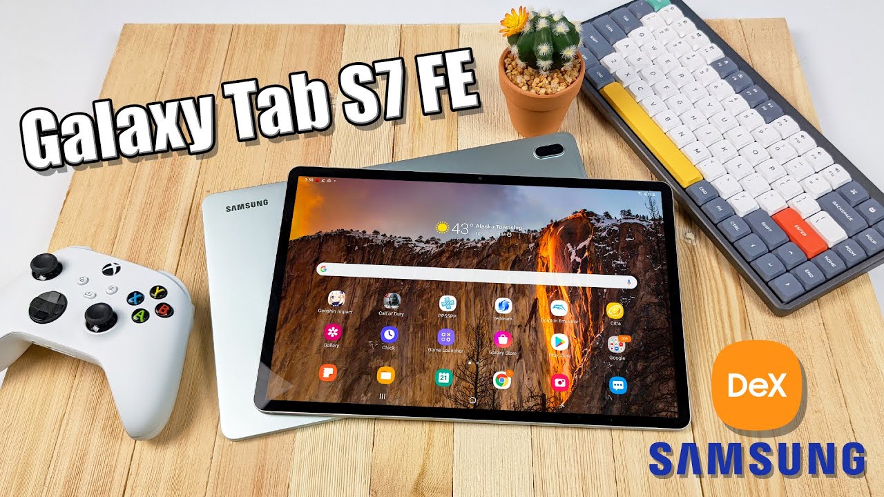This Is One Of The Best Tablets You Can Buy! Samsung Tab S7 FE Review