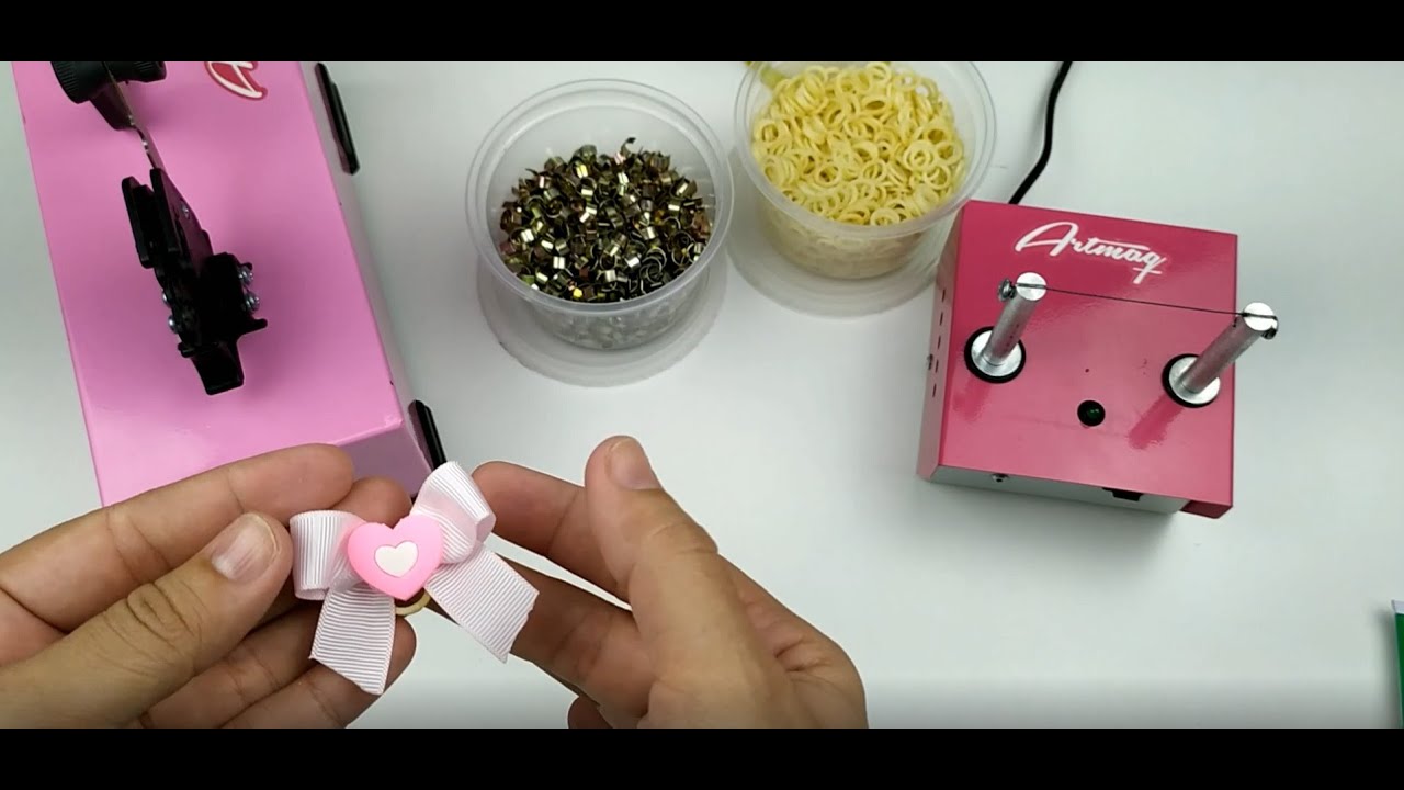 Laço Pet Gravatinha com Ponta  - Máquina de Fazer Laços Artmaq 🎀