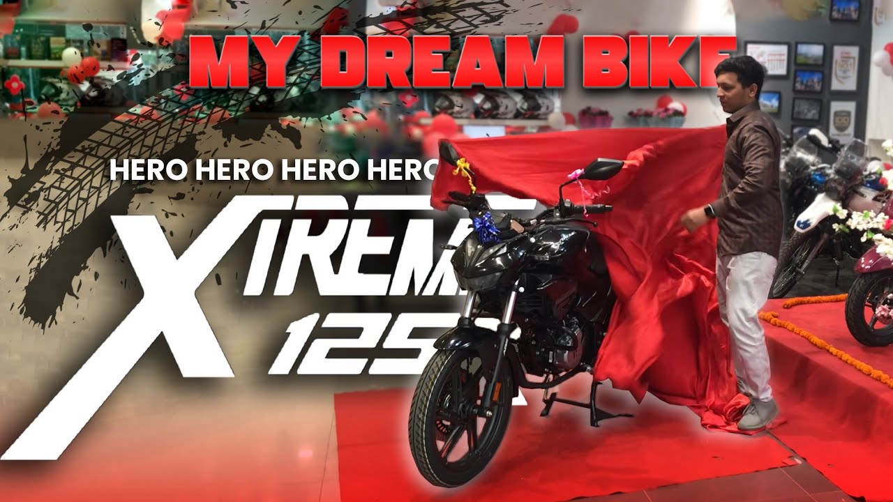 Hero Xtream 125R - 2025 | Finally My Dream Bike Delivery | Rupesh OnAir
