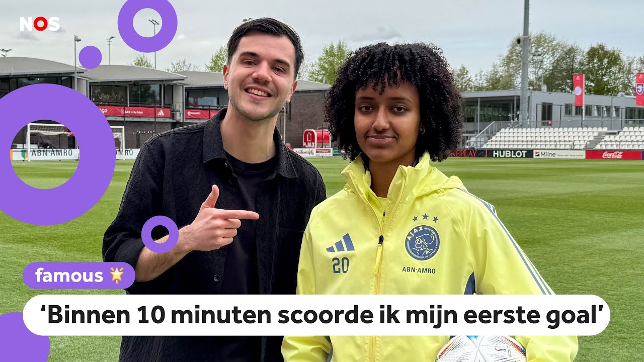 Lily Yohannes over kiezen tussen Amerika en Oranje en haar favoriete trucje
