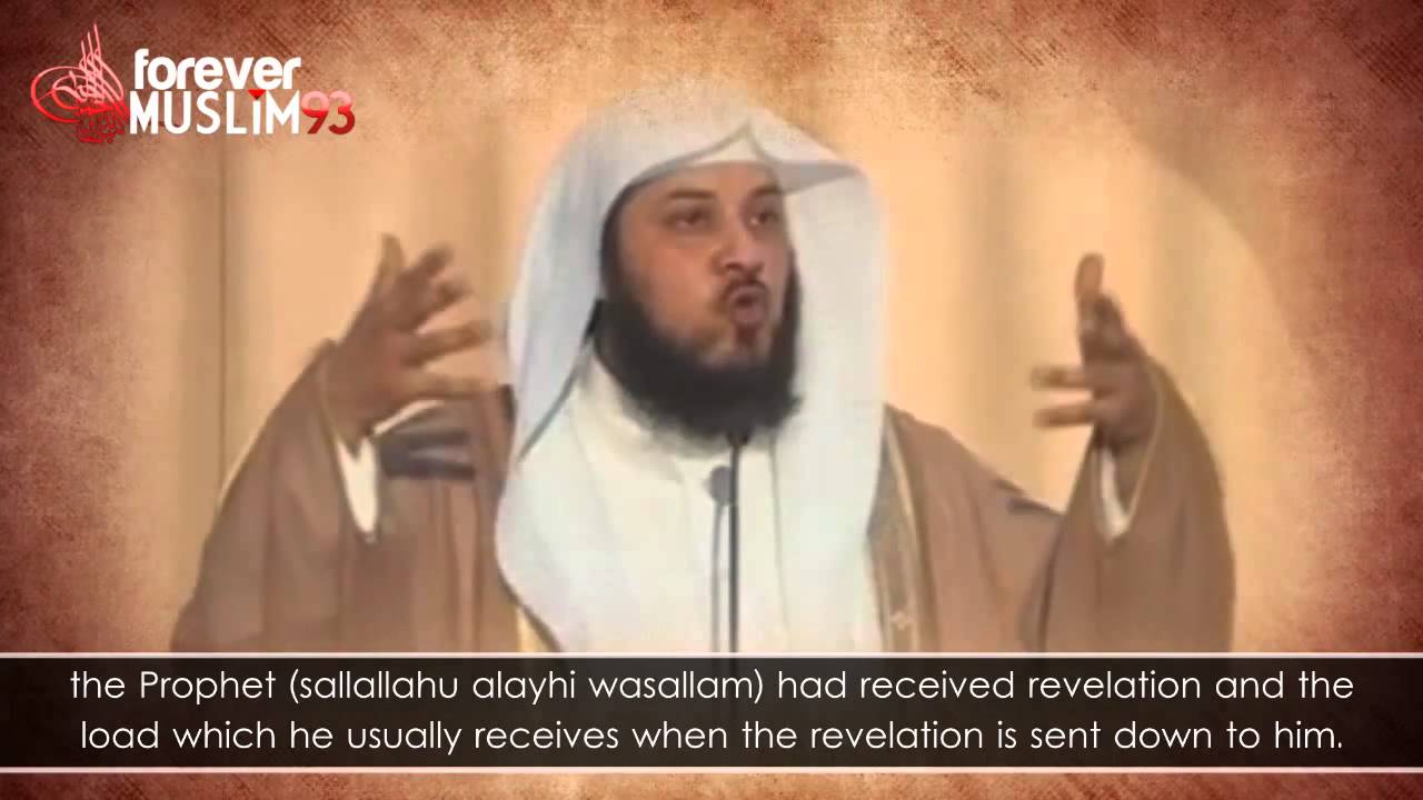The Slander Against & Innocence Of Aisha (RA) || Sheikh Muhammad Al-Arifi || Emotional Speech