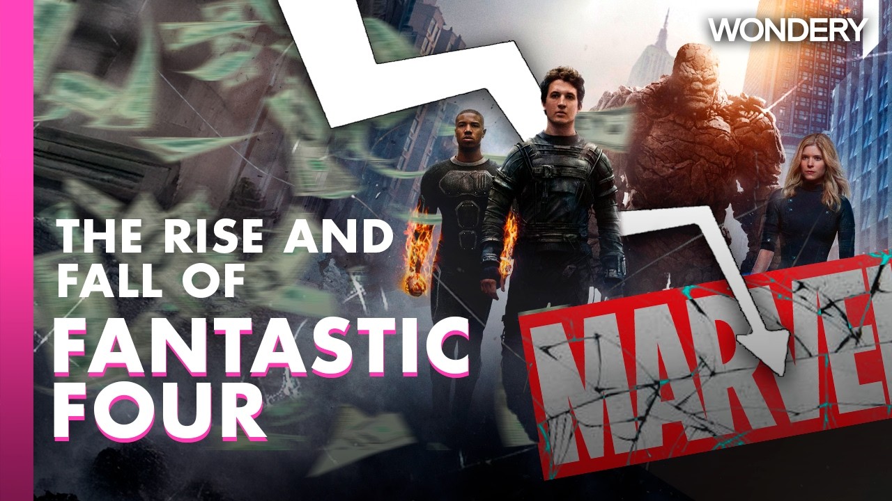 Fantastic Flop: How Josh Trank Tanked the Fantastic Four with Paul Scheer and Amy Nicholson