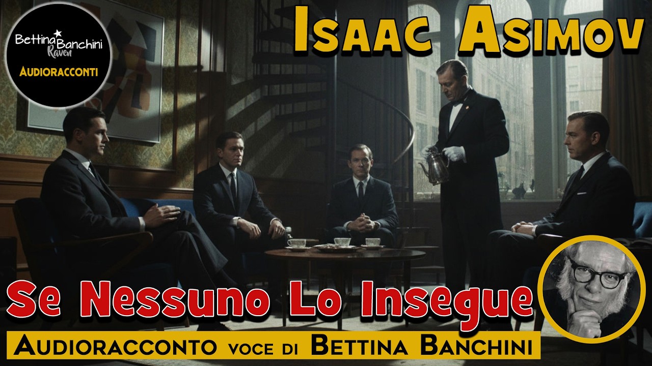 Se Nessuno Lo Insegue - Isaac Asimov (Audioracconto)