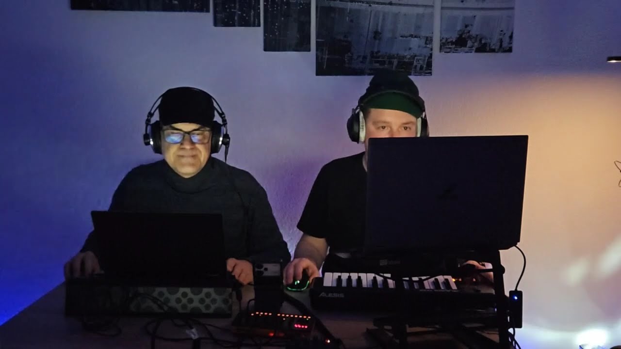 Sennedy Techno - Gomera - LIVE Test Session #1 MAINZ/OF