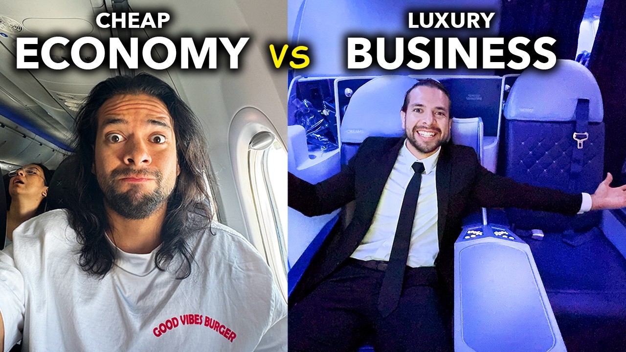 I Reviewed ECONOMY VS BUSINESS Seats! | Copa Airlines