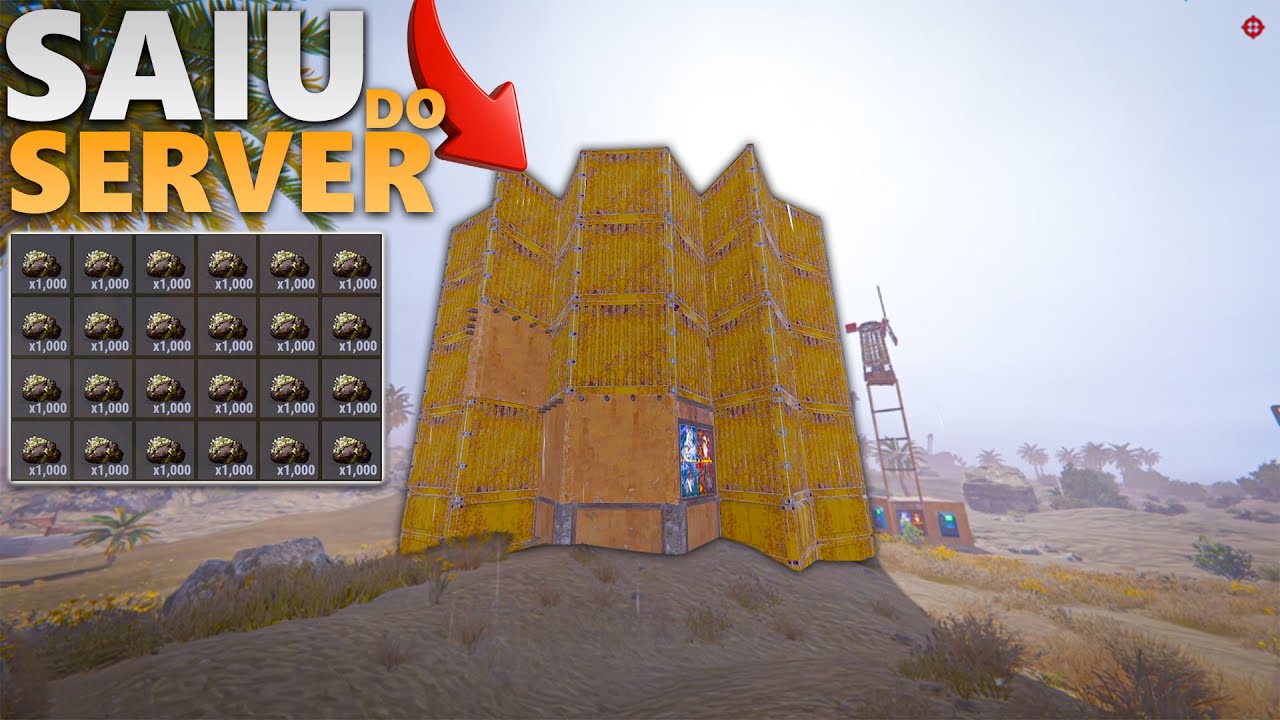 FIZEMOS ELE SAIR DO SERVIDOR DEPOIS DISSO