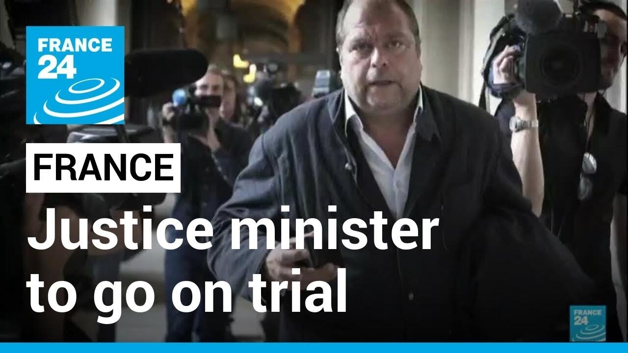 French justice minister to go on trial for suspected conflict of interest &bull; FRANCE 24 English