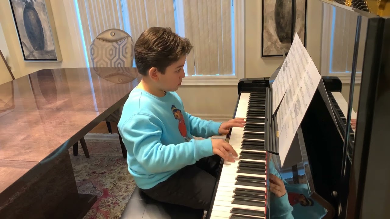 Ozra's Dance Piano Piece    قطعه پیانوی رقص عذرا