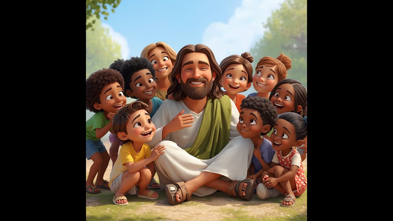 Jesus Cuida de Mim | M&uacute;sica Gospel Infantil | Louvor Para Beb&ecirc;s e Crian&ccedil;as