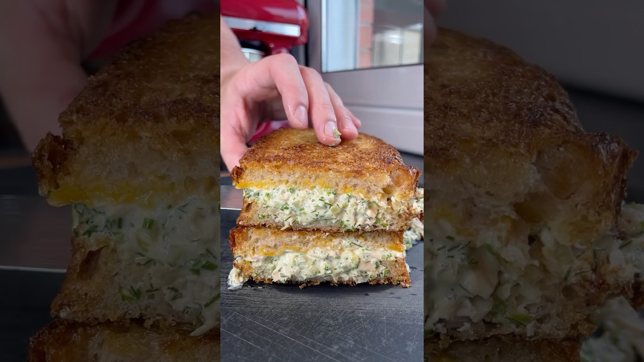TUNA MELT🍞🧀🐠
