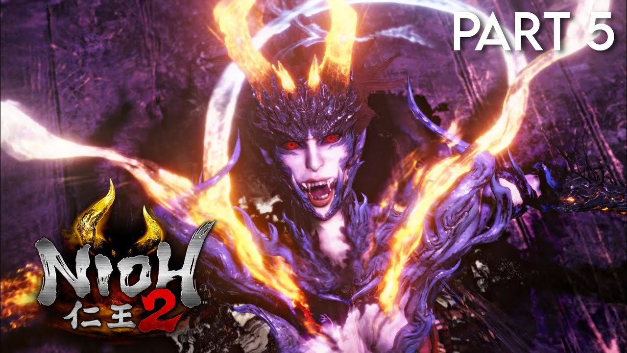 Nioh 2: The Complete Edition - Boss Fight Gameplay - PART 5 [2K 60FPS]  @BiBingiBongo ​