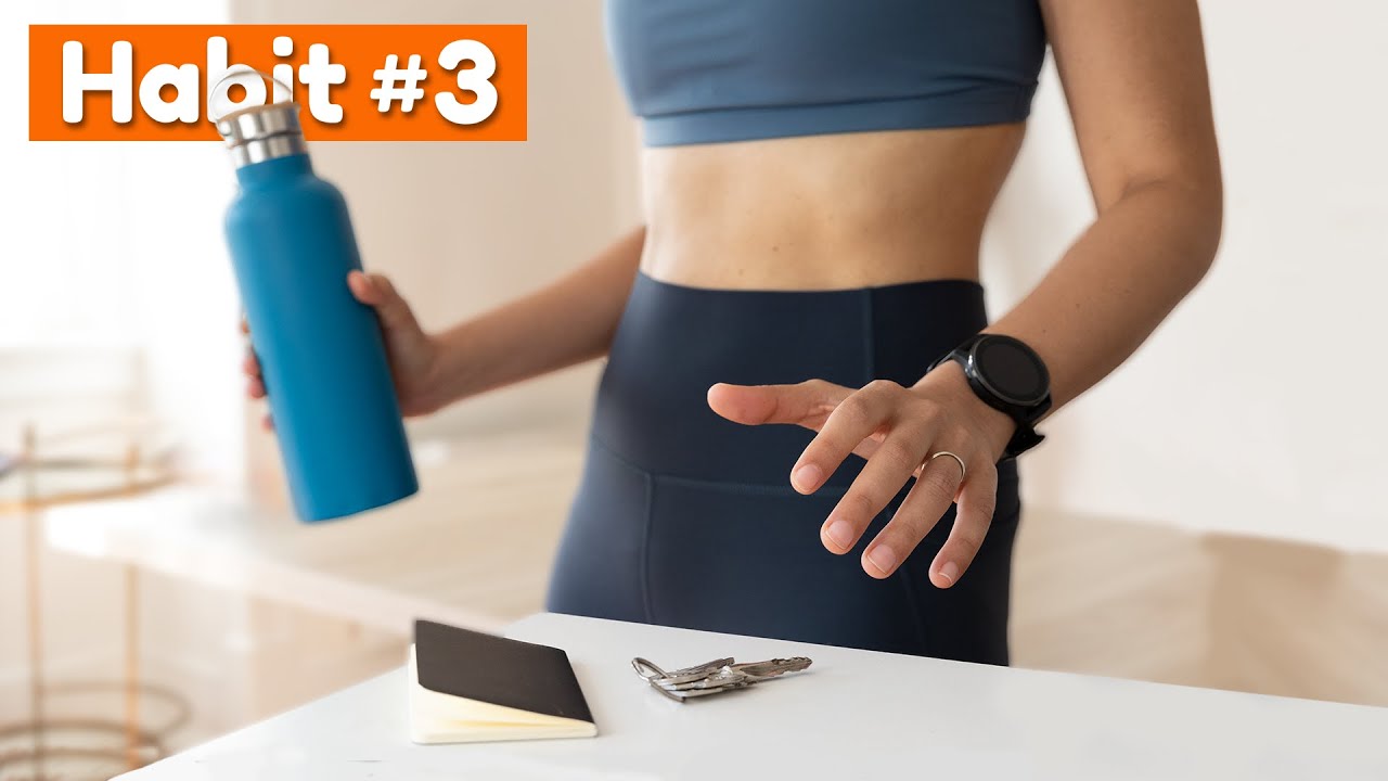 4 ONE-MINUTE Habits That Lost Me 20 lb FOREVER