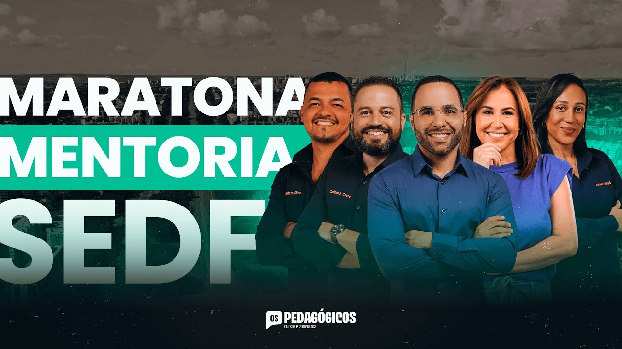 Maratona Mentoria SEDF