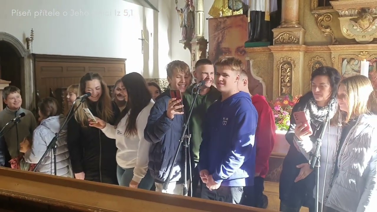 Miluje&scaron; mě? TLIG Children Choir, Zlat&eacute; Hory