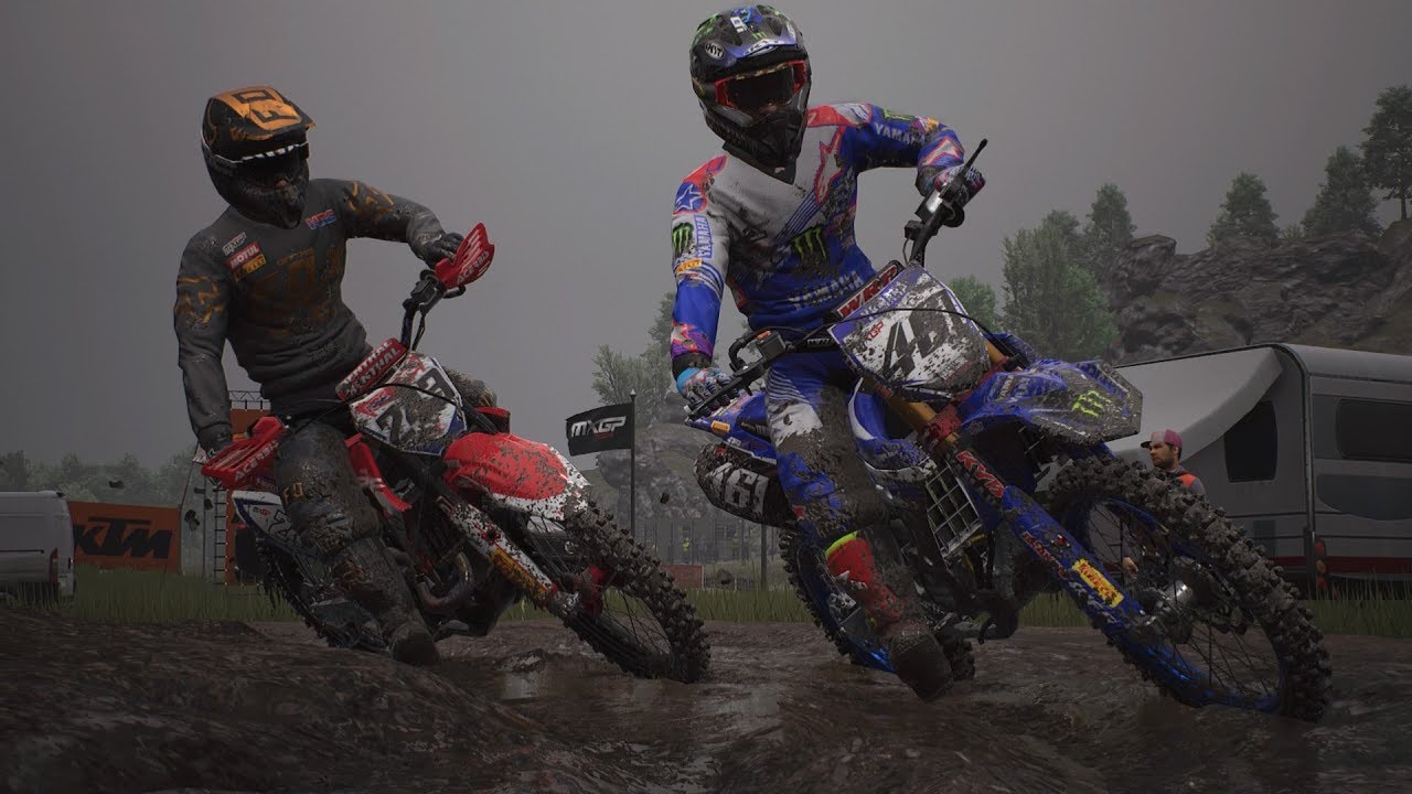 Mxgp pro rain gameplay.RAIN RACE