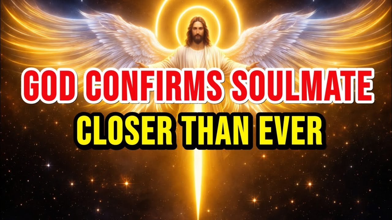 👉CHOSEN ONES: Your Soulmate Is Closer Than You Think God Is Confirming It