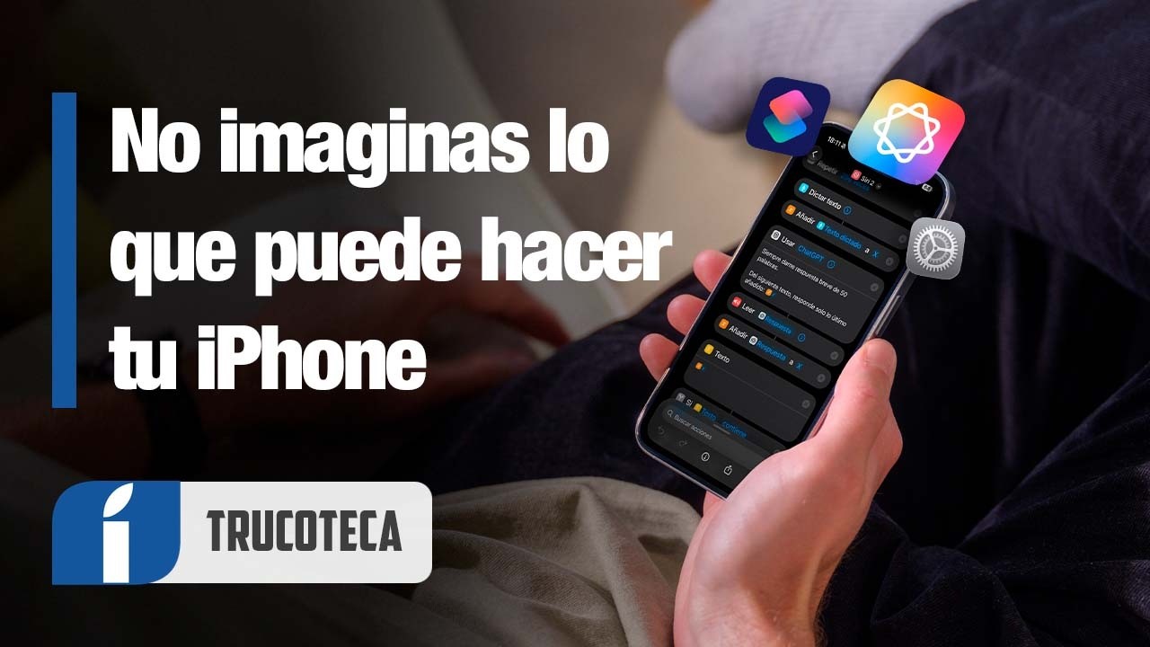 Tu iPhone hace 10 cosas BRUTALMENTE ÚTILES con Apple Intelligence