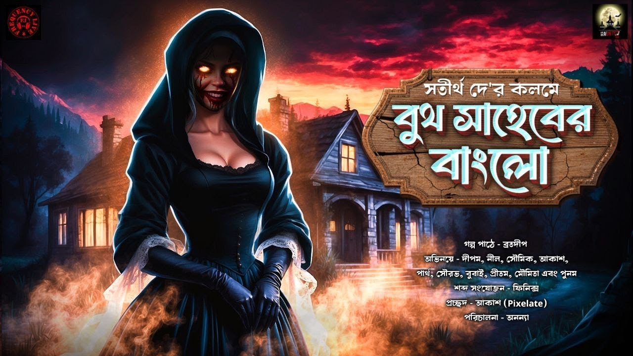 Бут Сахебер Банглоу(বুথ সহেবের বাংলো)|Haunted100|Аудиоистория ужасов на бенгальском языке