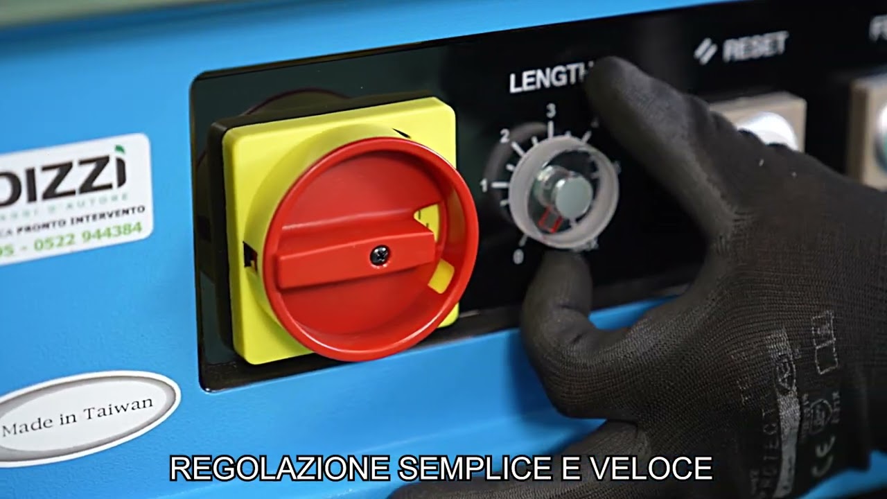 TP202 - REGGIATRICE SEMIAUTOMATICA