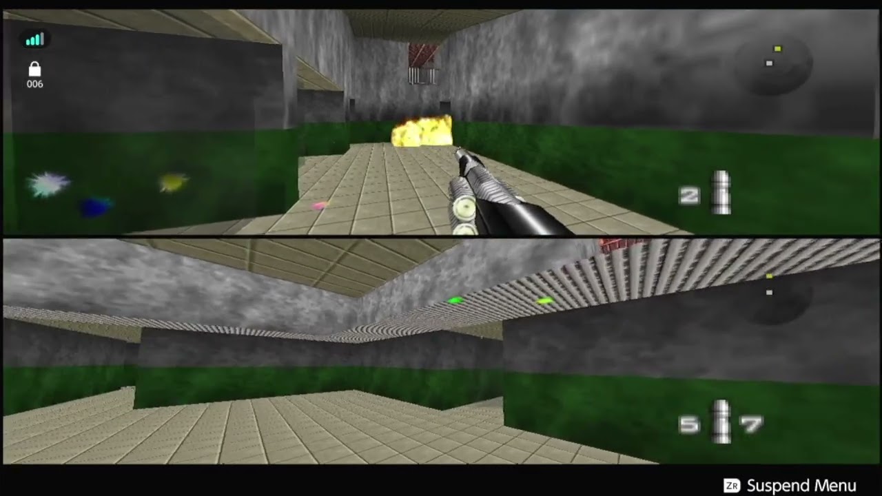 GoldenEye 007 | LTK-Library-Grenade Launchers | Ross vs Juan (10-6)