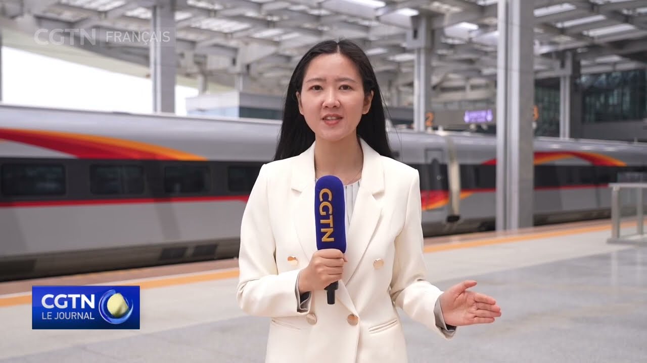 Gare de Xiongan : Une gare verte et humaine