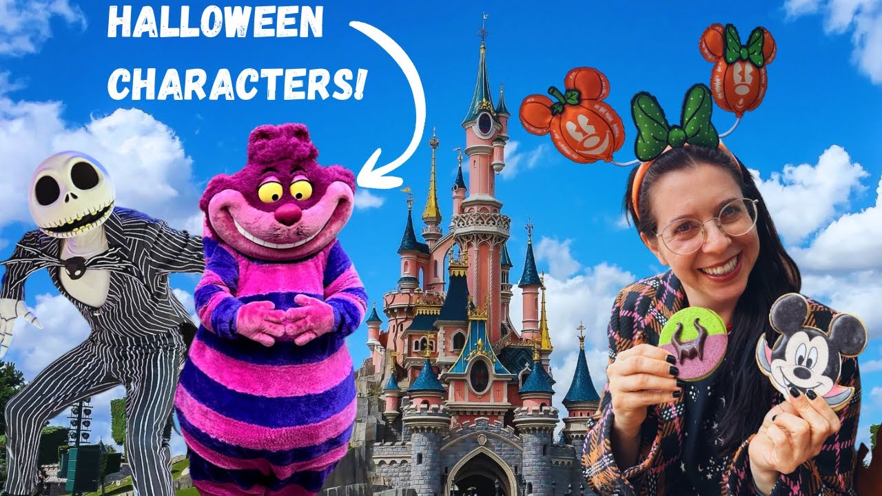 Disneyland Paris at HALLOWEEN 2025! - Snacks, Characters & More